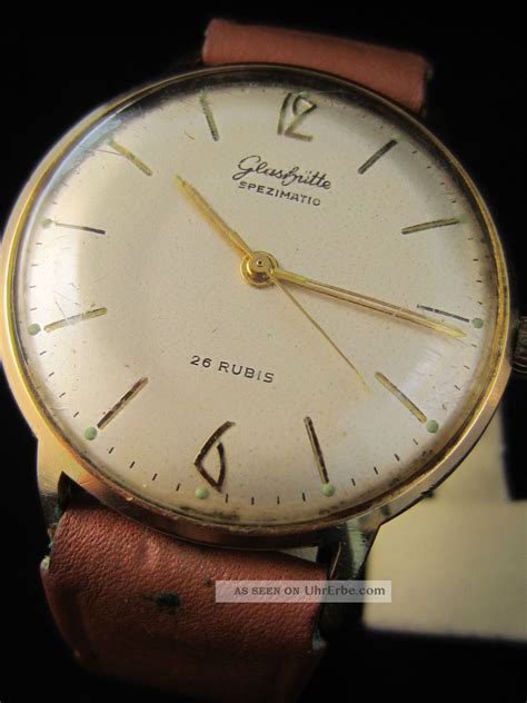 glashütte uhr von 1967